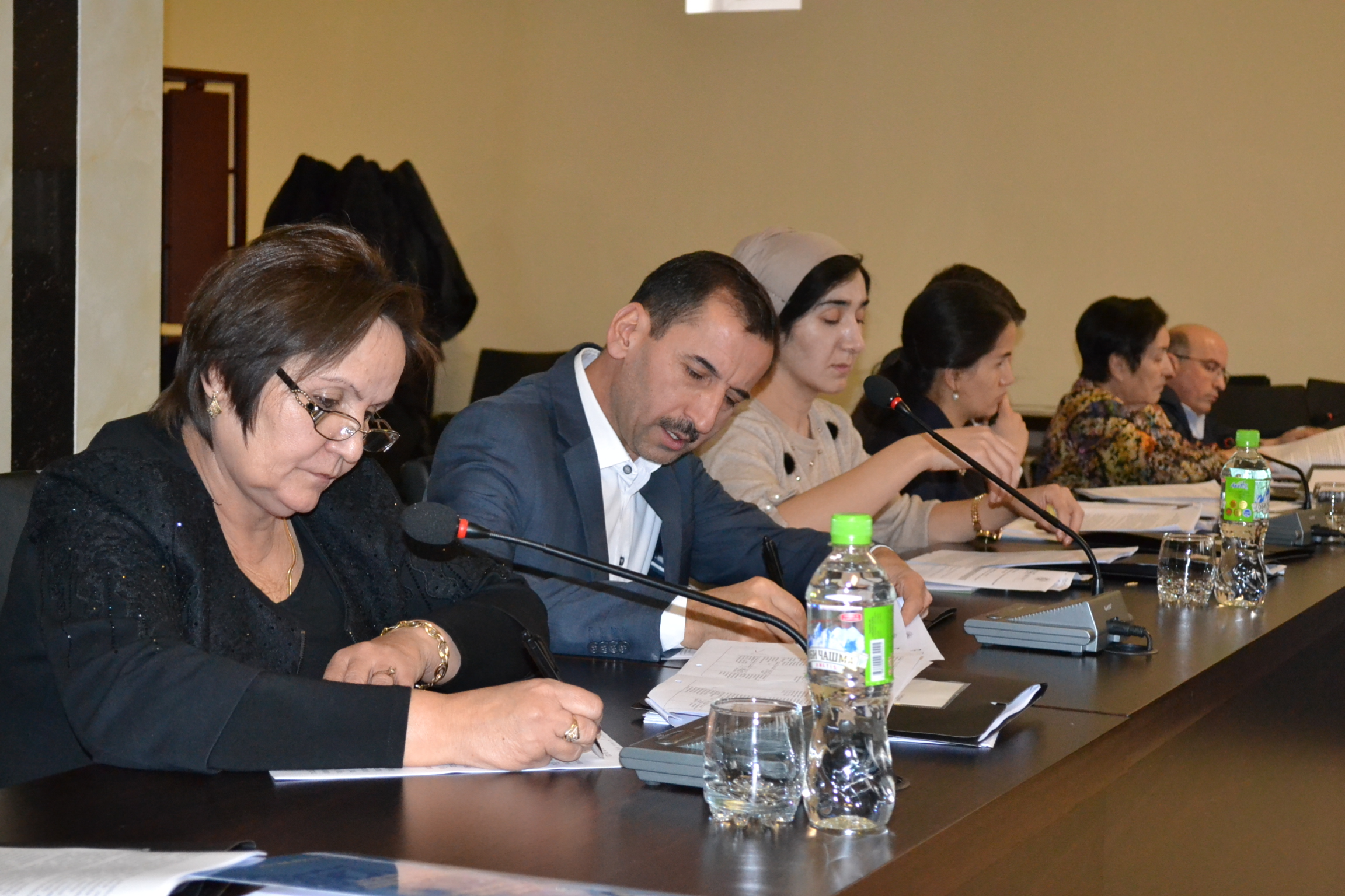 В Душанбе обсудили промежуточный Национальный отчет о выполнении рекомендаций  УПО